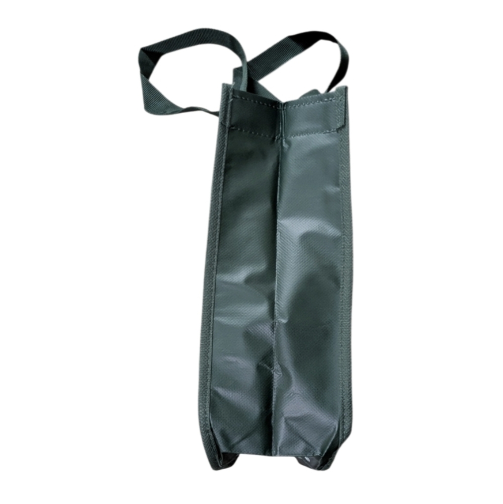 Lululemon Athletica Dark Green Logo Print Tote - Picture 4 of 4